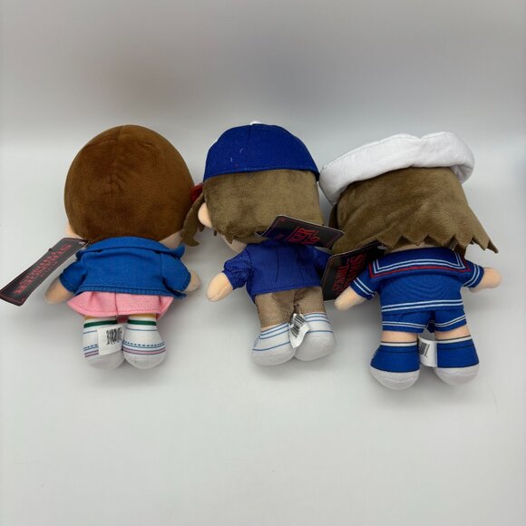 Stranger Things ELEVEN DUSTIN STEVE 8 inch Soft Plush with Special Embroidery - Picture 2 of 2